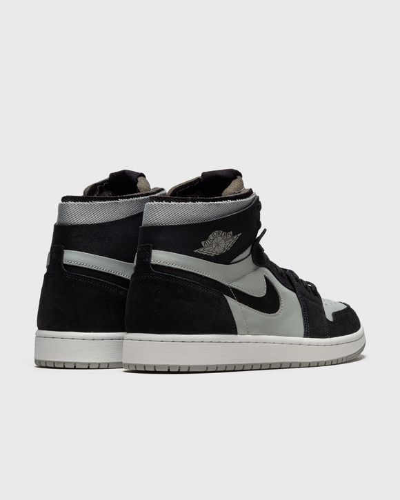 Air Jordan 1 Zoom Air Comfort 'Black Light Smoke Grey'