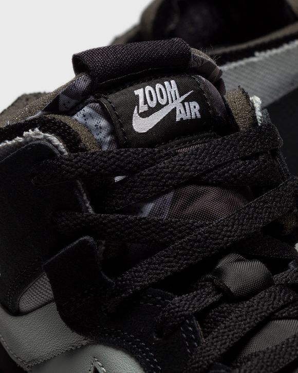 Air Jordan 1 Zoom Air Comfort 'Black Light Smoke Grey'