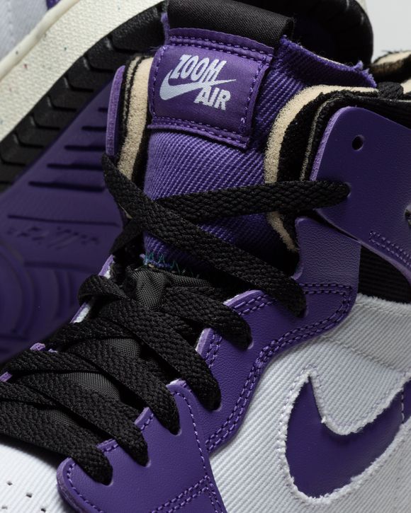 Air Jordan 1 Zoom Cmft "Crater Purple"