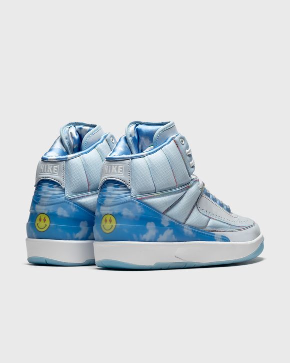 AIR JORDAN 2 RETRO SP x J Balvin "Celestine Blue"