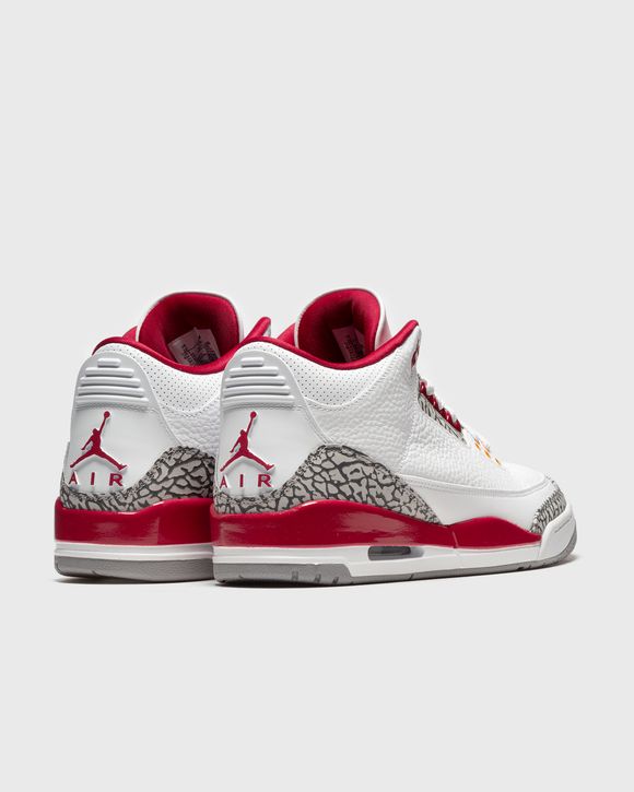 Air Jordan 3 Retro "Cardinal Red"