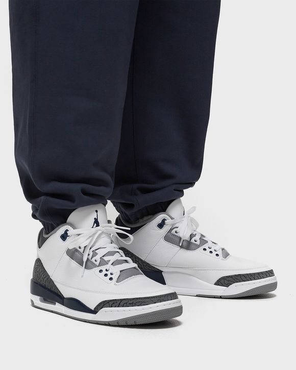 AIR JORDAN 3 RETRO 'MIDNIGHT NAVY'