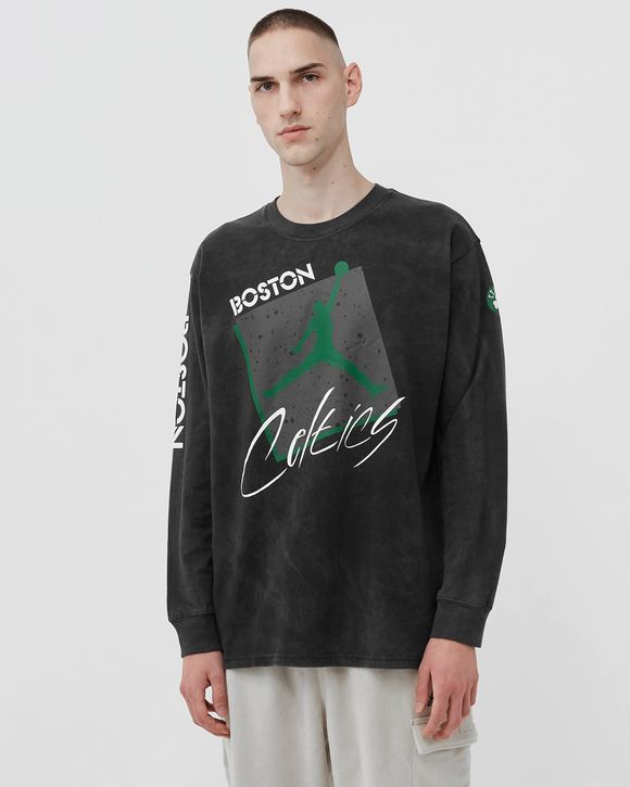 Boston Celtics Courtside Statement Jordan NBA Long-Sleeve