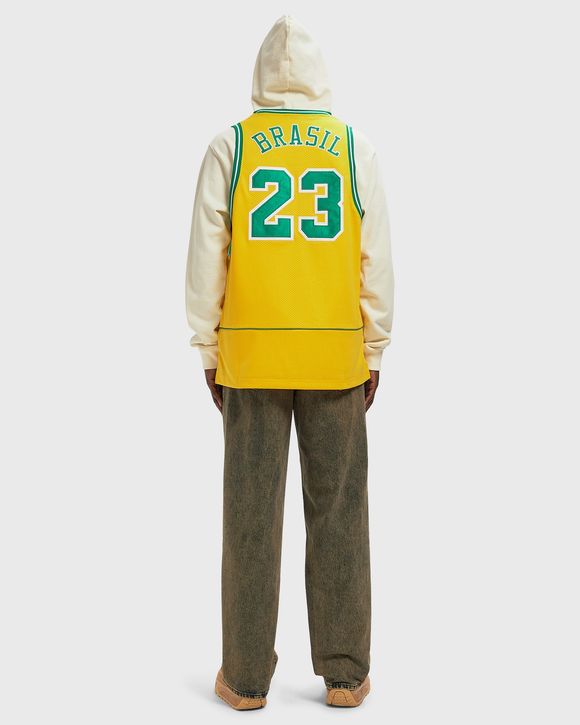 BRAZIL ESS MESH JERSEY P6