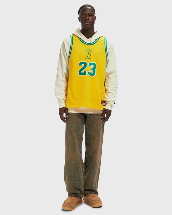 BRAZIL ESS MESH JERSEY P6