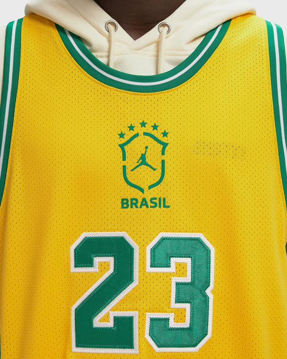 BRAZIL ESS MESH JERSEY P6