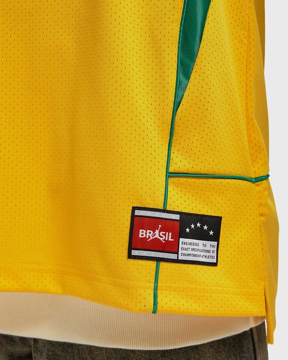 BRAZIL ESS MESH JERSEY P6