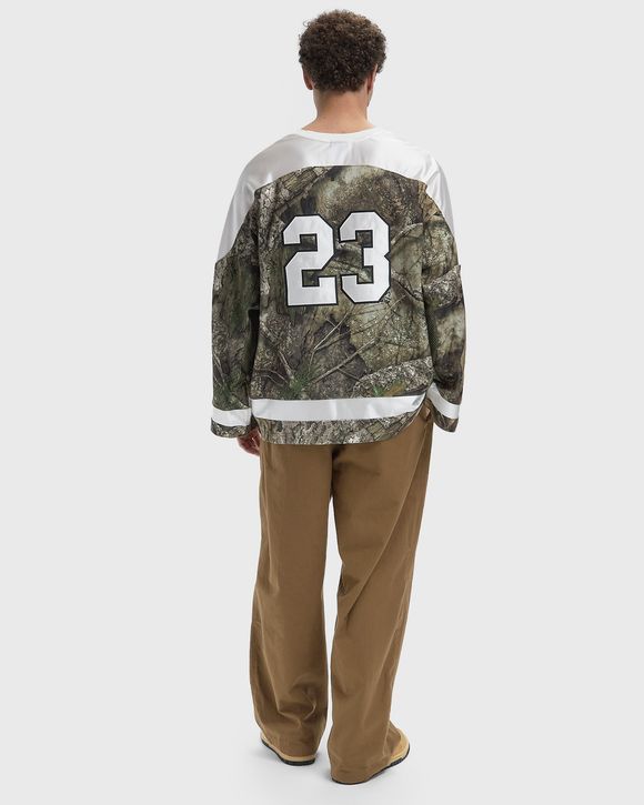Jordan BRK HOCKEY JERSEY RLT Brown White | BSTN Store