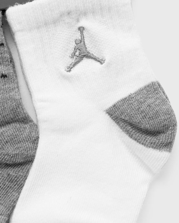 CEMENT GRIP QUARTER GRIPPY 3-PACK SOCKS