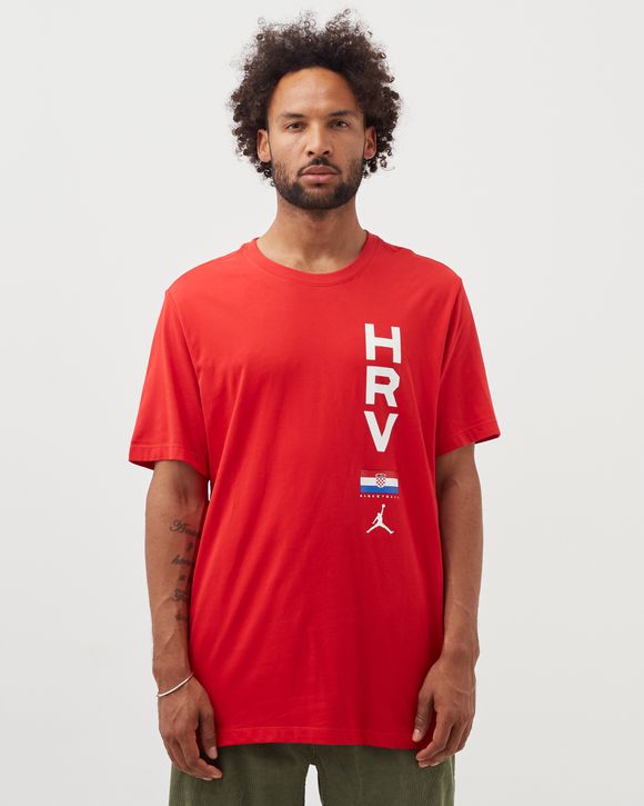 Croatia Jordan Dri-FIT Tee 'TOKYO 2020'