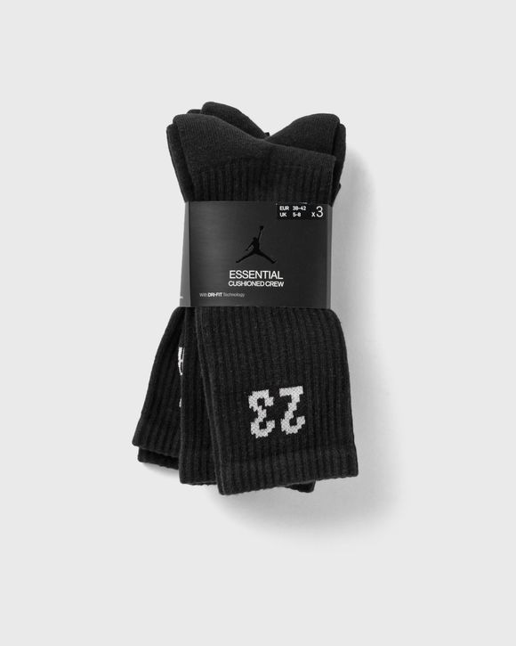 Essentials Crew Socks (3 Pairs)