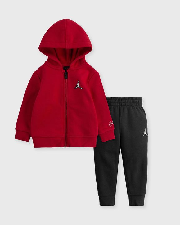 ESSENTIALS FLEECE TRACKSUIT SET