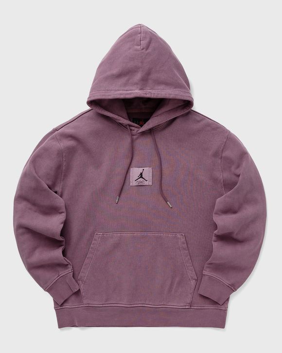 Essentials Statement Fleece Washed Pullover Hoodie