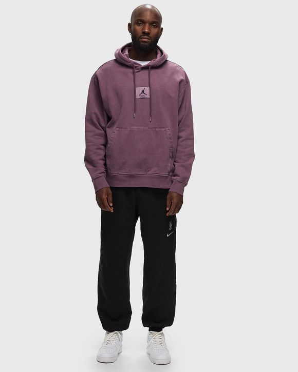 Essentials Statement Fleece Washed Pullover Hoodie