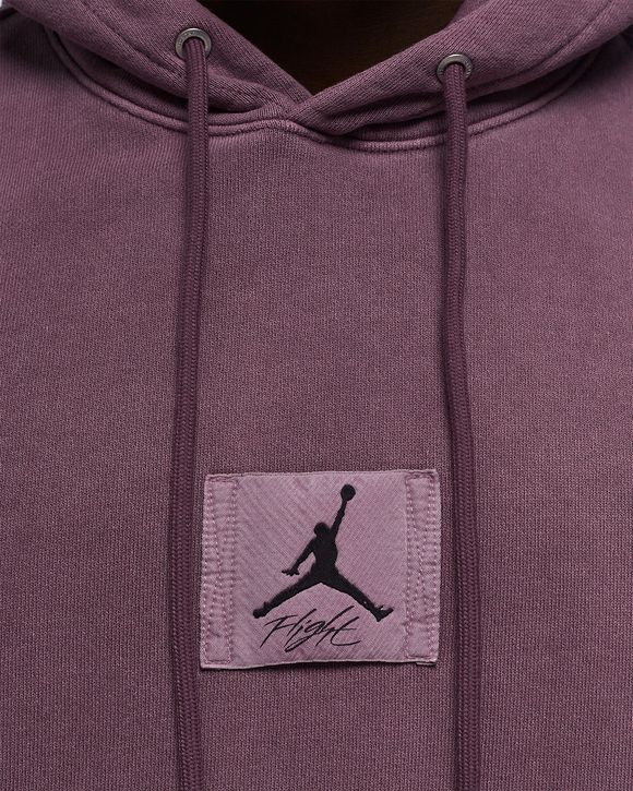 Essentials Statement Fleece Washed Pullover Hoodie