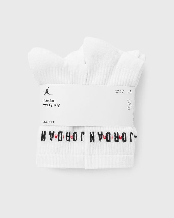 Everyday Crew Socks (6 Pairs)