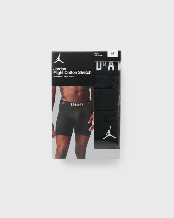 FLIGHT COTTON STRETCH 3PK BOXER/BRIEF