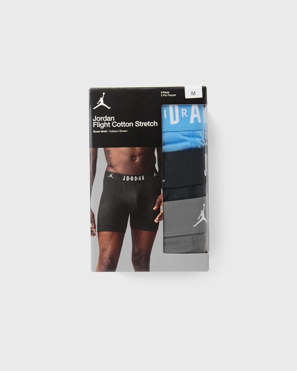 FLIGHT COTTON STRETCH 3PK BOXER/BRIEF