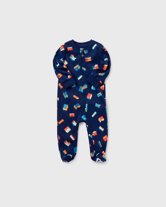 FRIENDSHIP BRACELET FOOTED COVERALL