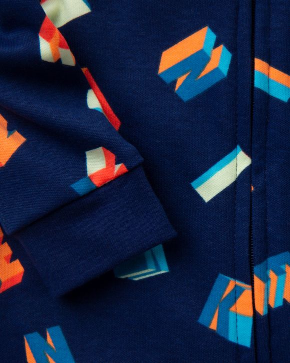 FRIENDSHIP BRACELET FOOTED COVERALL