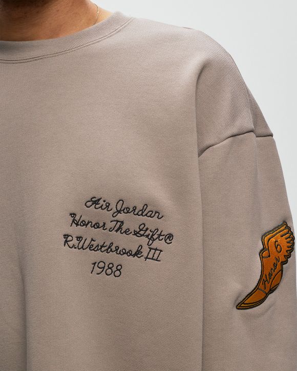 HONOR THE GIFT X JORDAN WESTBROOK CREW NECK