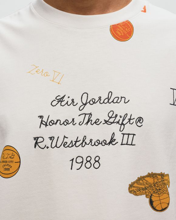 HONOR THE GIFT X JORDAN WESTBROOK SS TEE