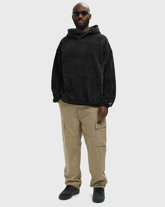 Jacquard Pullover Hoodie