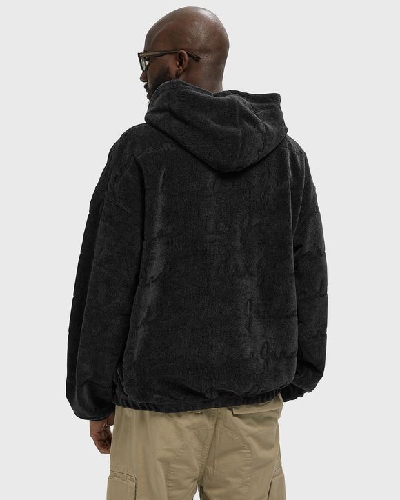 Jacquard Pullover Hoodie