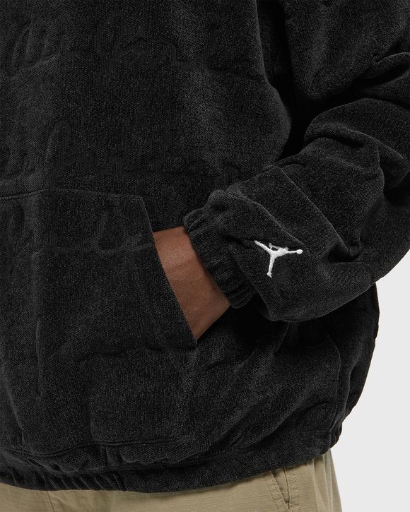 Jacquard Pullover Hoodie