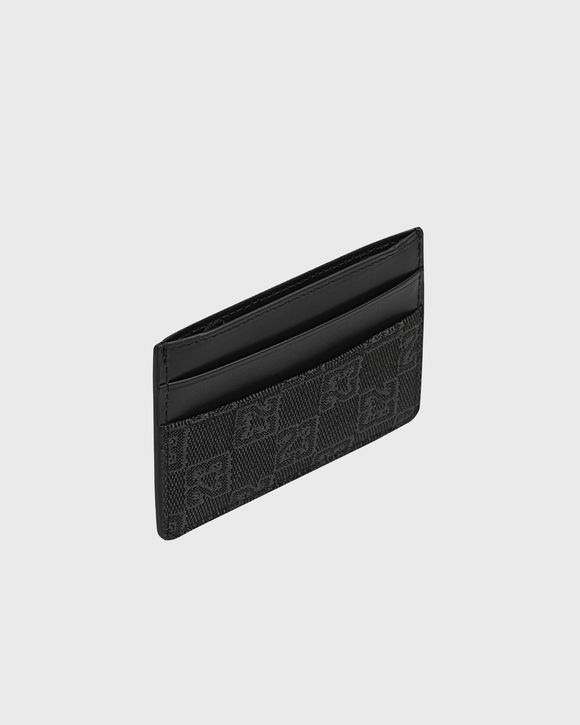 JAM MONOGRAM CARD CASE