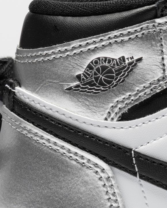 Jordan 1 High OG (TD) "Silver Toe"