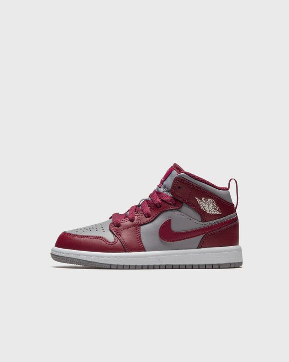JORDAN 1 MID (PS) 'Cherrywood Red'