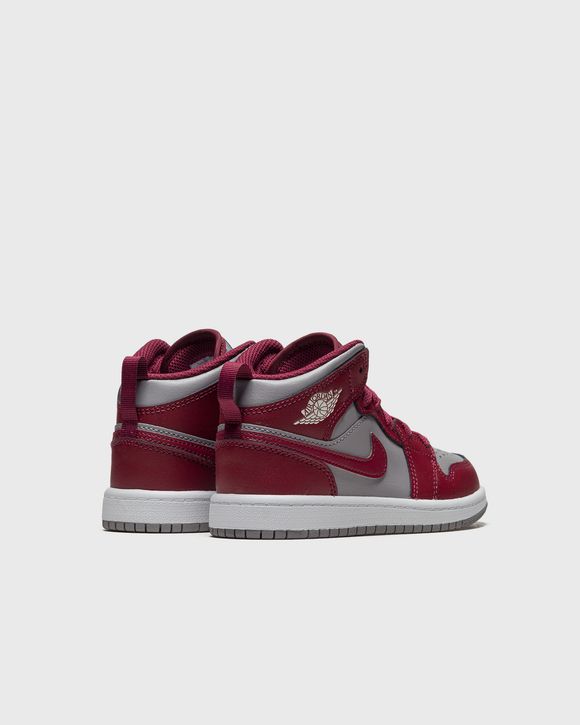 JORDAN 1 MID (PS) 'Cherrywood Red'