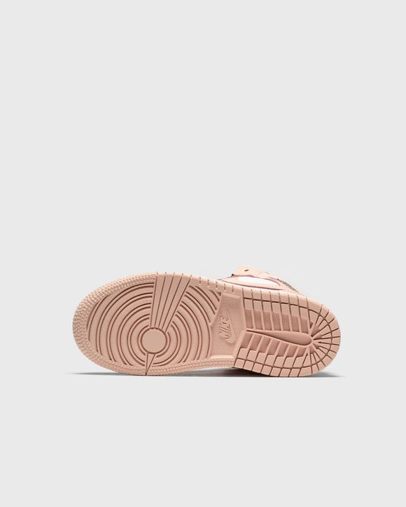 Jordan 1 Mid (PS) 'Crimson Tint'