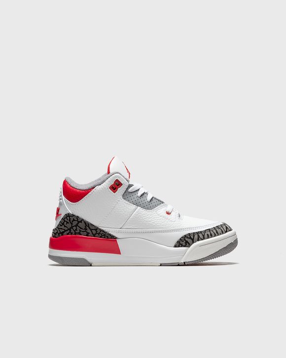 JORDAN 3 RETRO "FIRE RED" (PS)
