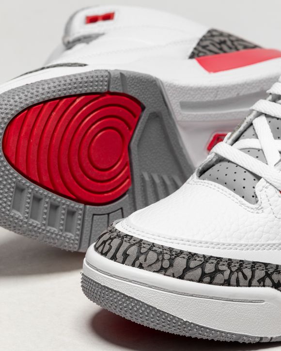 JORDAN 3 RETRO "FIRE RED" (PS)