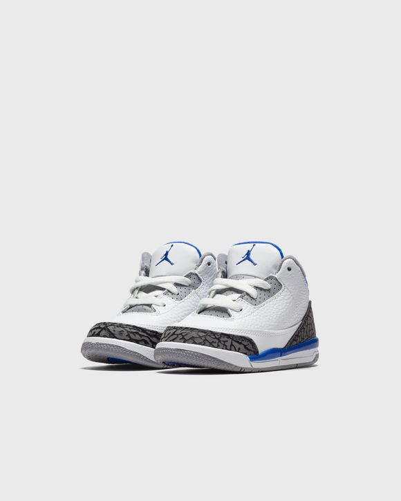 JORDAN 3 RETRO 'RACER BLUE' (TD)
