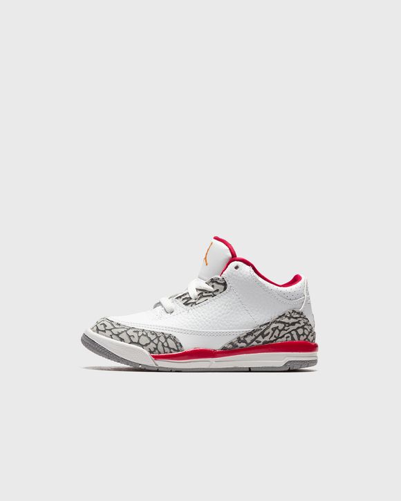 JORDAN 3 RETRO (TD) "Cardinal Red"