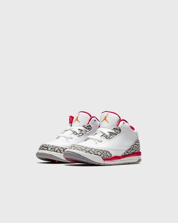 JORDAN 3 RETRO (TD) "Cardinal Red"