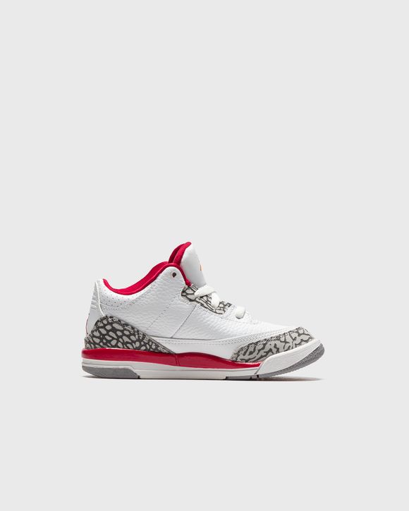 JORDAN 3 RETRO (TD) "Cardinal Red"