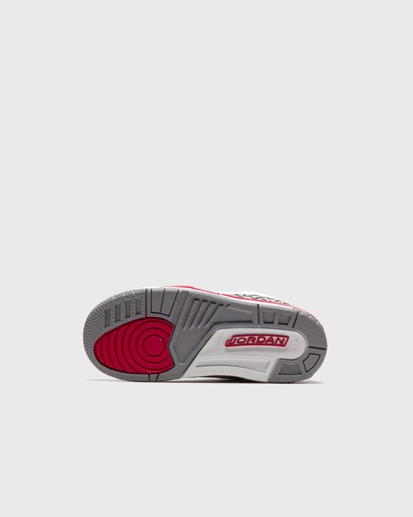 JORDAN 3 RETRO (TD) "Cardinal Red"