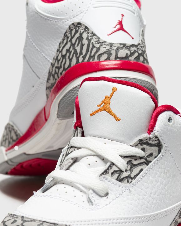 JORDAN 3 RETRO (TD) "Cardinal Red"