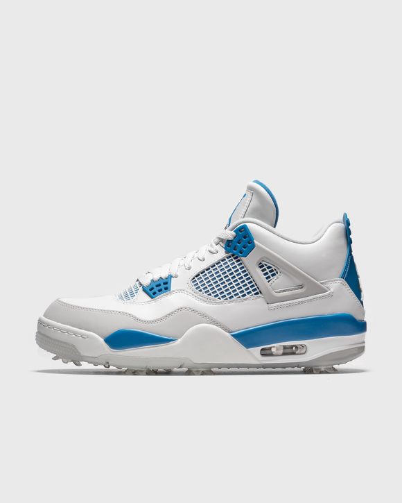 Jordan 4 Golf 'Military Blue'