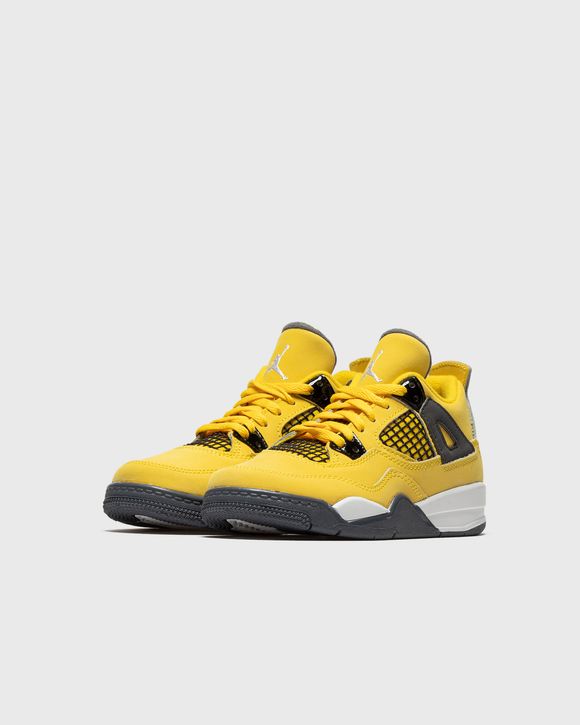 Jordan 4 Retro (PS) 'Lightning'
