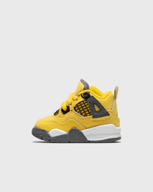 Jordan 4 Retro (TD) 'Lightning'
