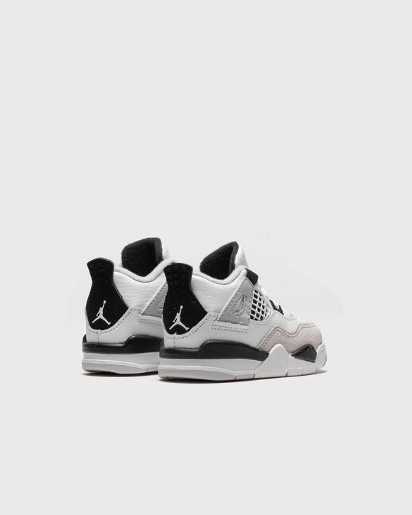 Jordan 4 Retro (TD) "Military Black"