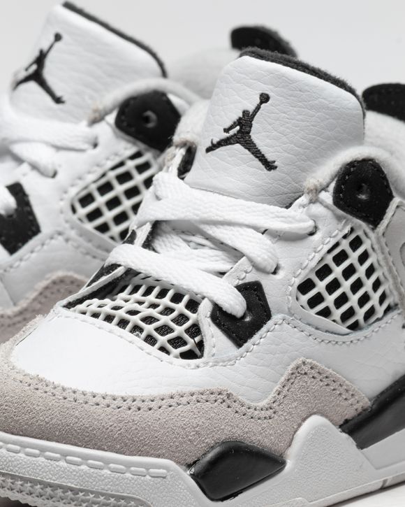Jordan 4 Retro (TD) "Military Black"