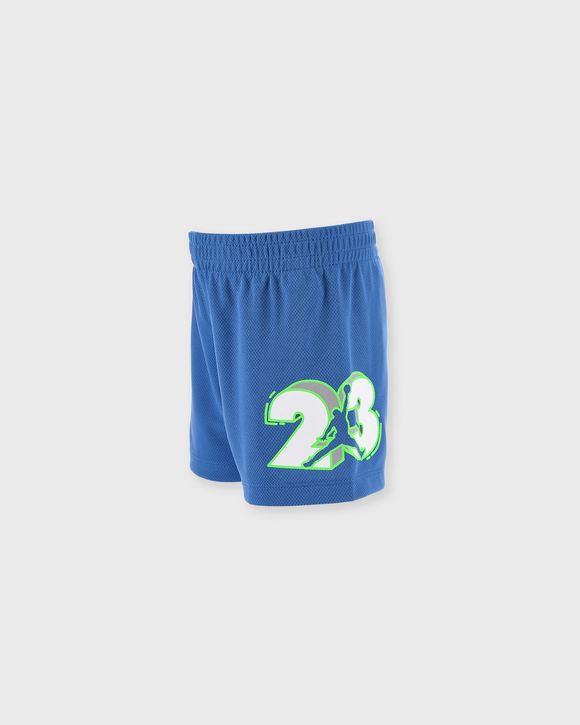 JORDAN AIR JUMBLED SHORT SET