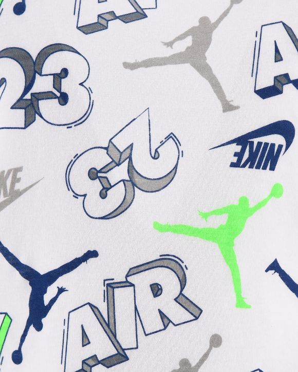 JORDAN AIR JUMBLED SHORT SET