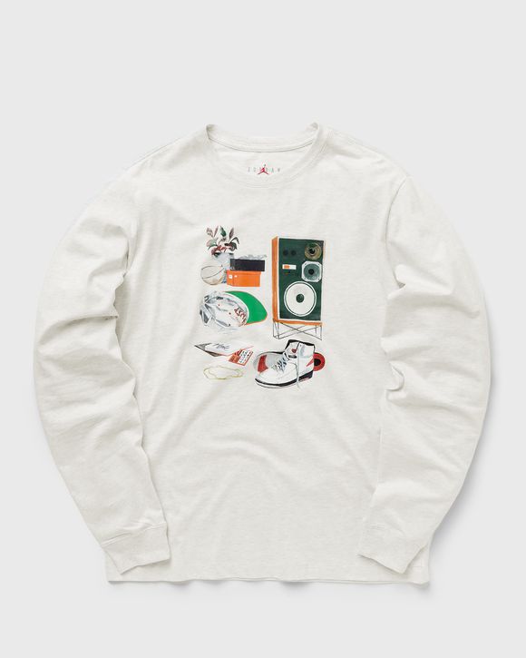 JORDAN ARTST LONGSLEEVE CREW